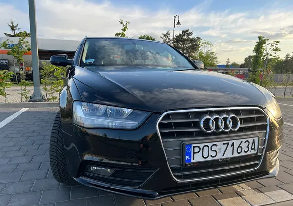 audi Audi A4 cena 39900 przebieg: 305000, rok produkcji 2013 z Pleszew